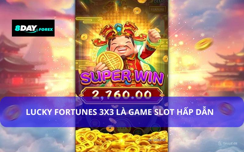 Lucky Fortunes 3x3